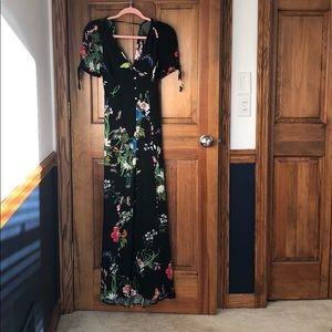 Karlie Kloss for Express maxi dress